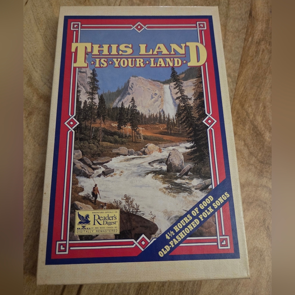 This Land Is Your Land Music Collection, Cassette, Readers Digest Collection